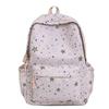 Schoolbag Japanese Ins Cute Girl Star Print Student Schoolbag Junior High School High School Student Large Capacity Backpack Backpack