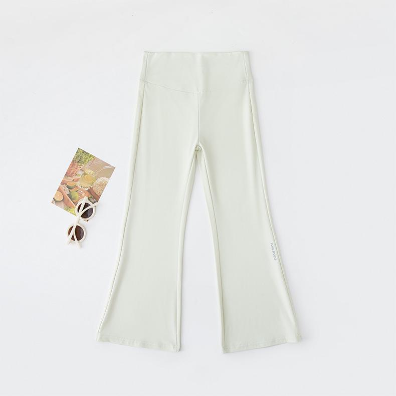 Girls' Summer Flare Pants: Ice Cool, Versatile, Sun Protection & Mosquito Repellent