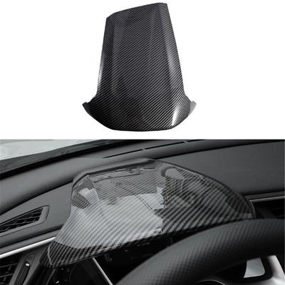 Auto Armaturenbrett Abdeckung Zierrahmen Carbonfaser Farbe Lenkrad Mittelkonsole Instrumententafel Aufkleber Für Honda Für Civic 10t