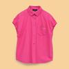French Sleeve Shirt for Kazaana Mesh Golf C25134209 S [Callaway] Women's (Suitable Setup) / / 1092_Pink
