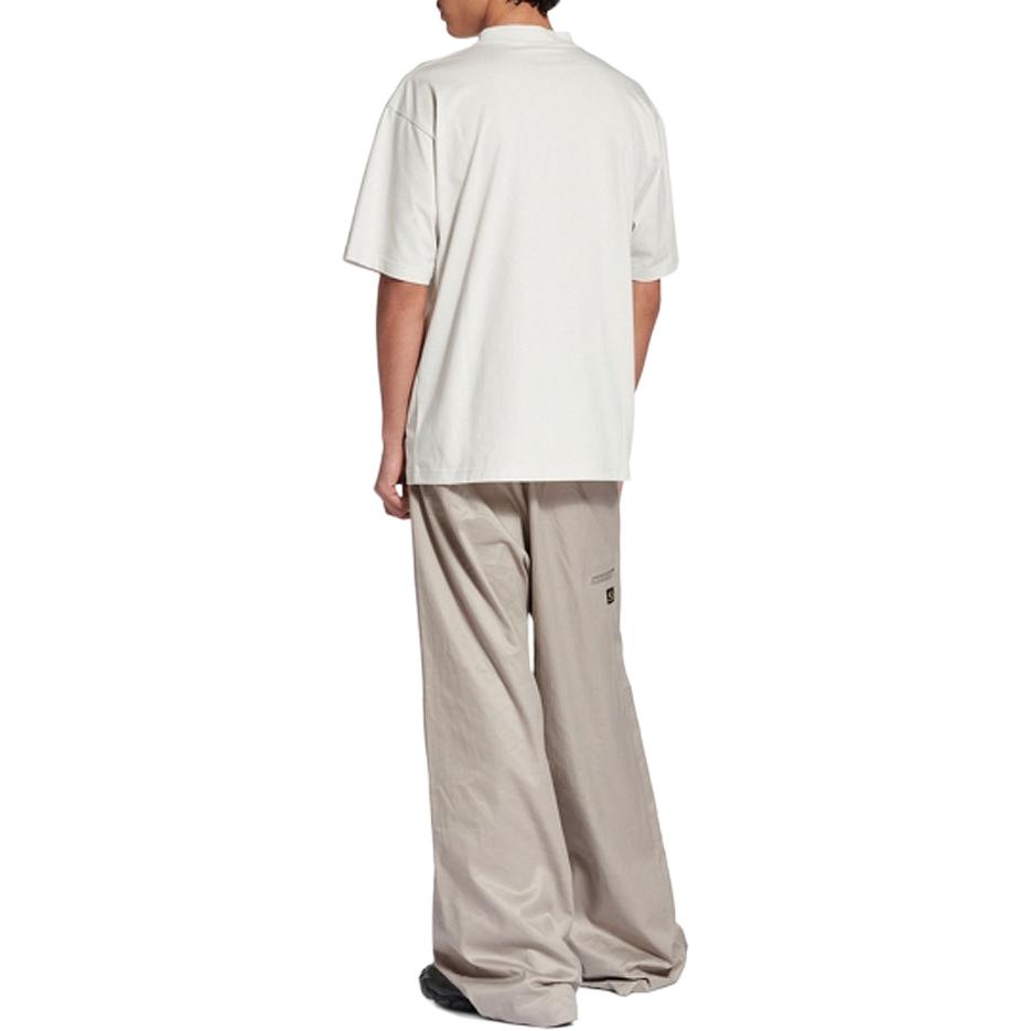 Balenciaga FW25 T Shirt Regular Fit Men's White 764235TSVU49012