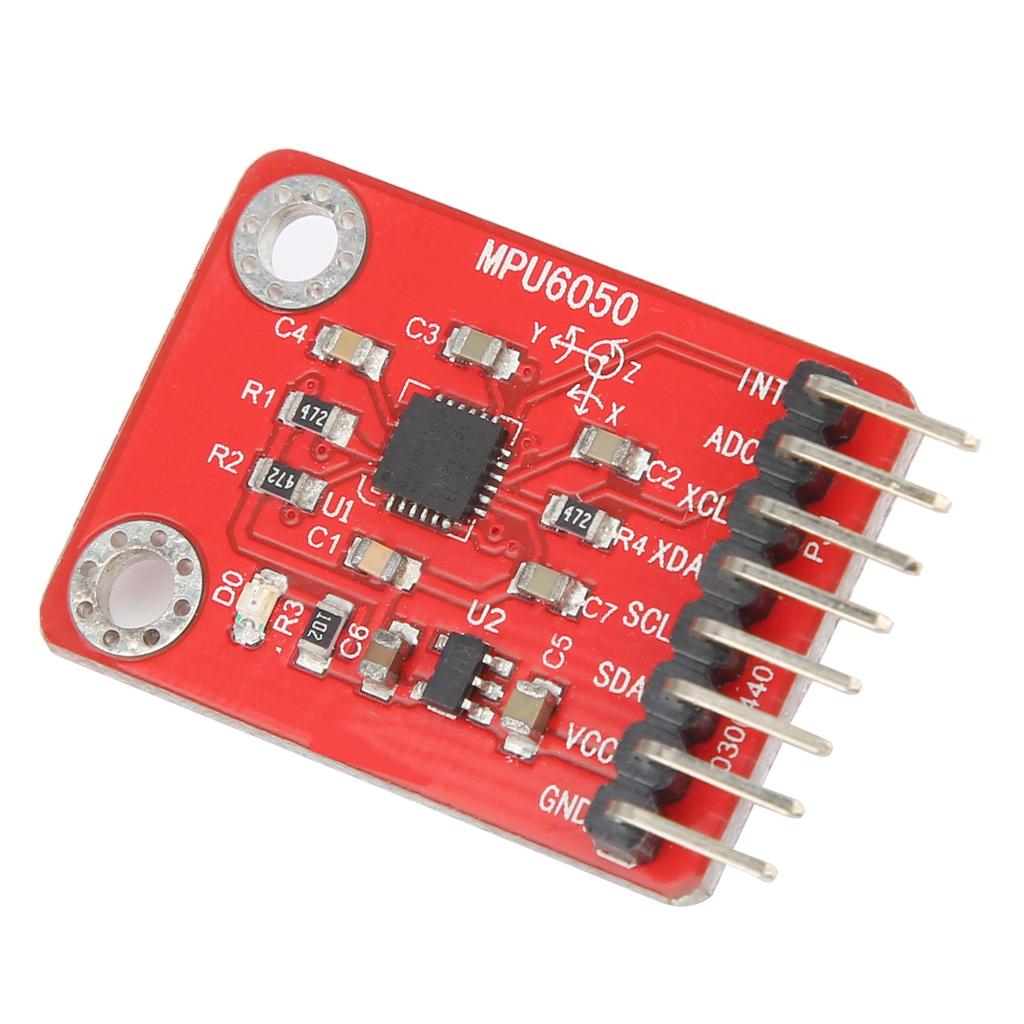 MPU6050 6-Achsen Beschleunigungssensor Gyroskop Sensormodul 16-Bit AD-Wandler Datenausgabe