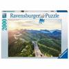 Ravensburger The Great Wall of China Puzzle 2000 Pieces Green