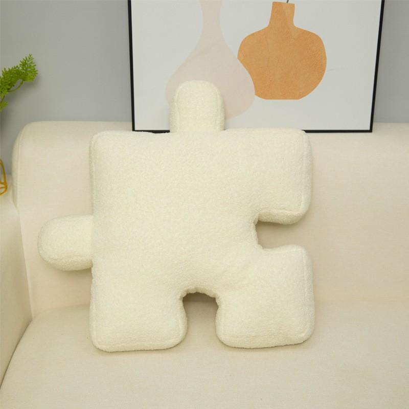 4545cm Lamb Fur Pillow for Seat Back Support Home Decor Alphabet Cushion Adult and Kids Use Cozy Chair Pad with Letters 45x45cm-1 чистый белый 5070₽