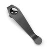 1pc Titanium Alloy Knife Pocket Clip Back Clamp For CldSteel Ti Lite 26SP Hold Out Finn Wolf Gunsite Counter Point DIY Parts