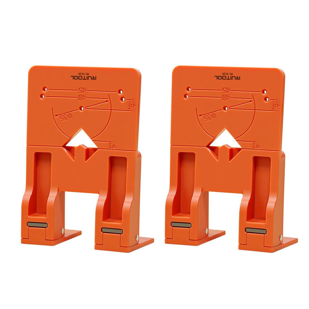 Magnetic Cabinet Door Hinge Alignment Tool Leveling Alignment Mounting Assist for Professional Woodworkers Home Renovation