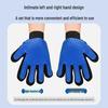 Cat and Dog Petting & Grooming Gloves - Remove Loose Hair & Massage Pets