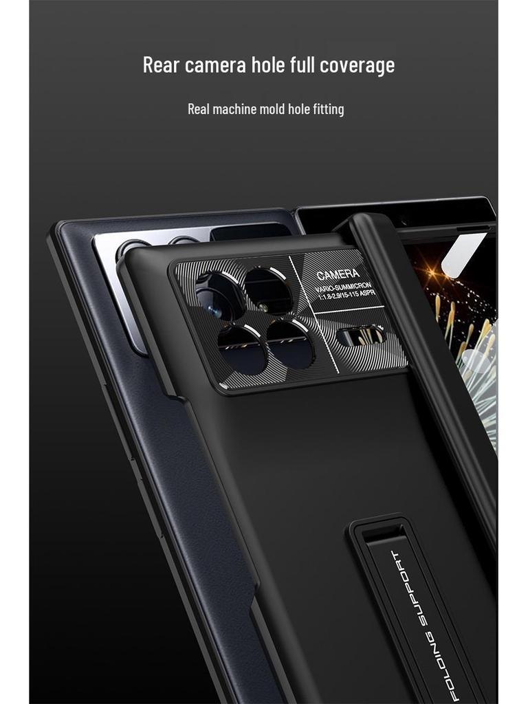 Xiaomi Mix Fold3 Phone Case: Hard Magnetic Stand, Full Coverage Business Design