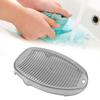 Laundry Washing Board Thick Small Washboard Portable Laundry Scrub Board for Socks Underwear