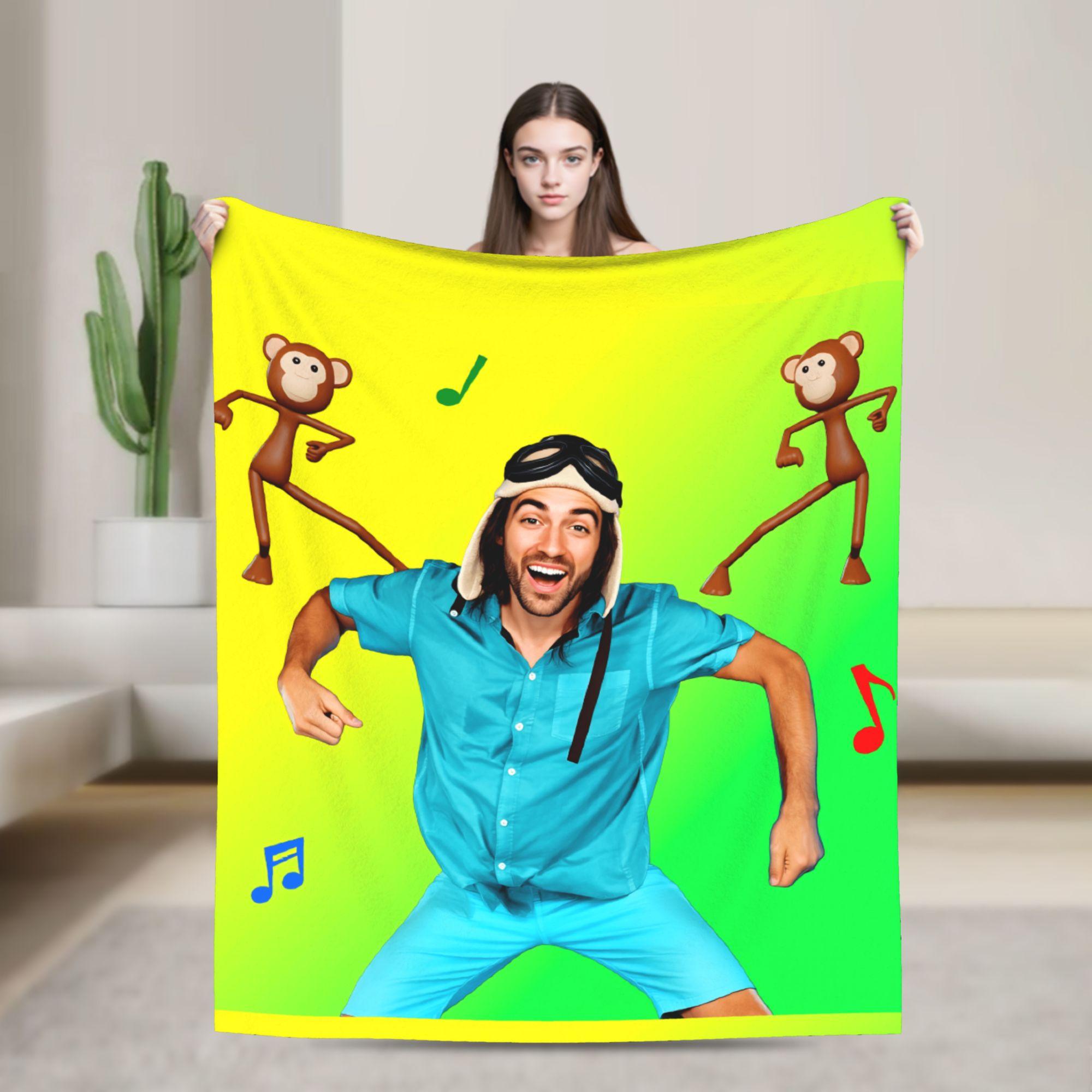 

The Robot Dance song and lyrics by Danny Go! Warm Soft Blankets Students Plush Throw Blanket Bedroom Flannel Bedspread Sofa Bed 75x90cm
