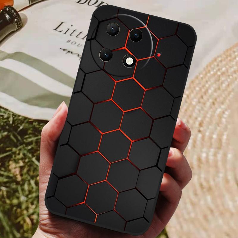 Für Tecno Camon 30S Pro Hülle Weiche Silikonhülle Schwarzer Bumper TPU Für Tecno Camon 30 4G / 30S 30 Pro 5G Hülle Funda Handyhüllen