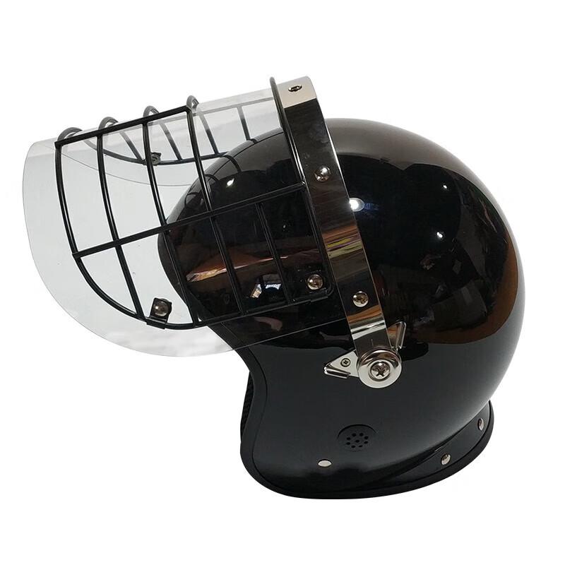 GOWKE Anti-Riot Security Helmet with Transparent Visor