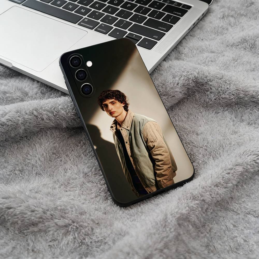 New generation actor-F-Finn W-Wolfhard Phone Case For Samsung Galaxy A73,A71 A72,A70,A53,A52,A51,Soft Silicone Black Cover