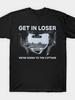 Heated Rivalry I' Coming To The Cottage T-Shirt Casual Tee with Print Suitable for Home Outdoor