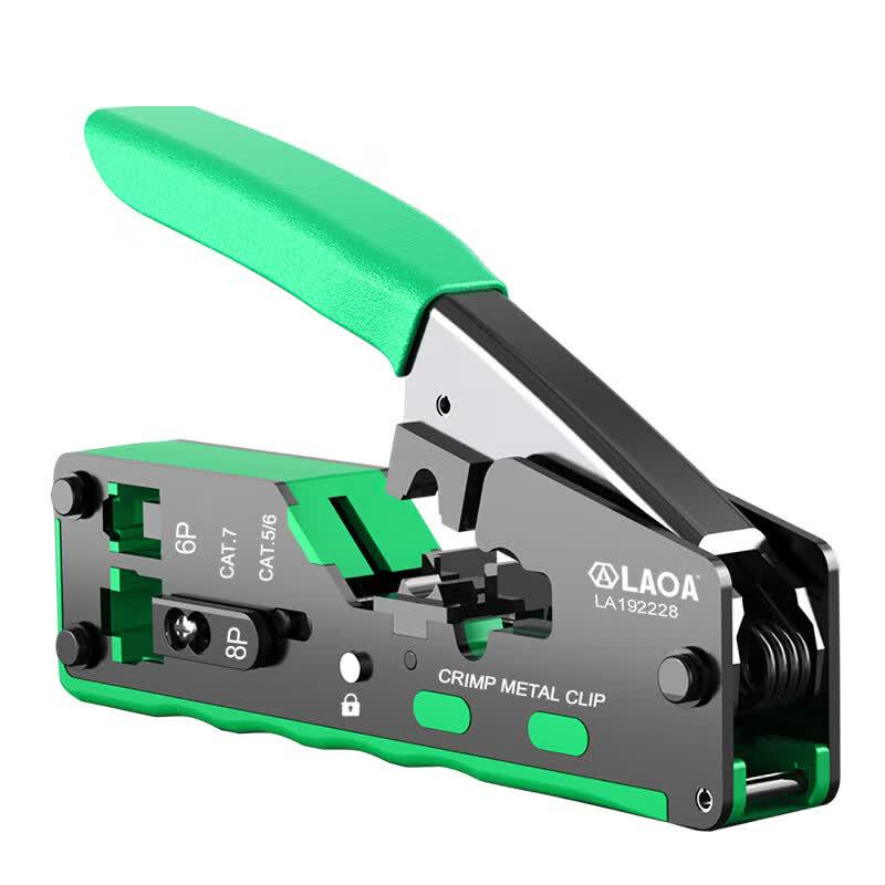 LAOA LA192228 Network Cable Crimping & Stripping Tool