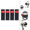 4 Pieces Fishing Belt Band Reel Spool , M