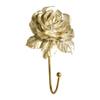 Artistic Heart Shape Wall Mount Hook With Floral Rose Designs Great For Organizing Small Items