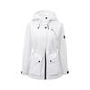 GIOVANNI VALENTINO Women's Hooded Mid-Length Windbreaker