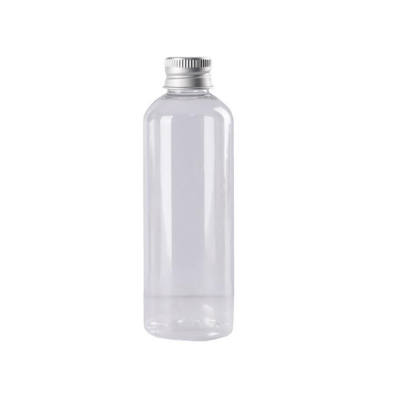 100ml Plastic Bottles with Gold/Silver Aluminum Caps for Fish Medicine