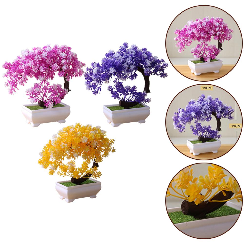 Artificial Bonsai Artificial Plant Bonsai Potted Plants Decoration