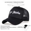 Unisex Los Angeles Letter Printed Baseball Net Caps Spring Summer Outdoor Adjustable Casual Hats Sunscreen Hat