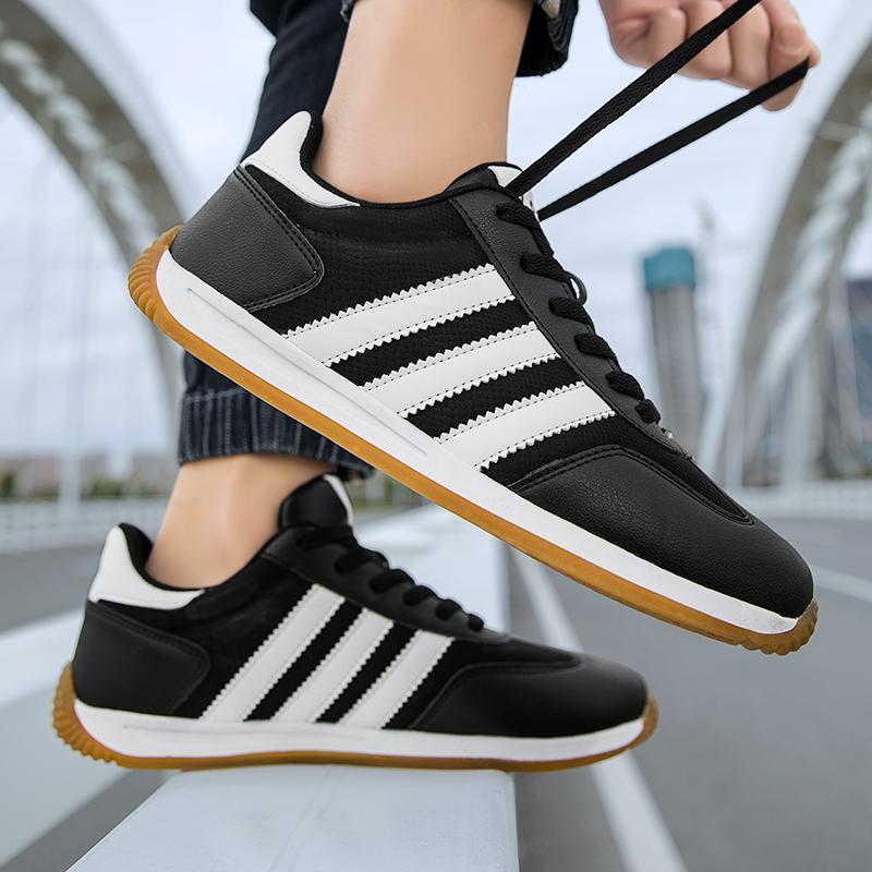 Adidași Bărbați Pantofi de Alergare din Piele Pantofi Sport Casual de Exterior