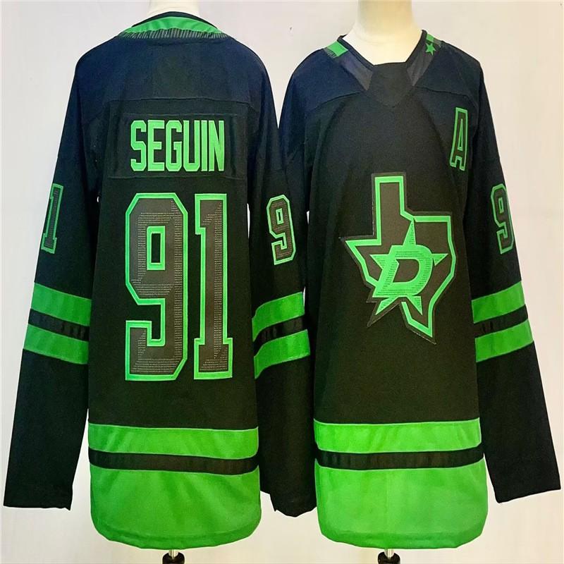 NHL Hockey Jersey Men Fan Apparel Tampa Bay Lightning Colorado Avalanche Florida Panthers Team Sports Ice Uniform