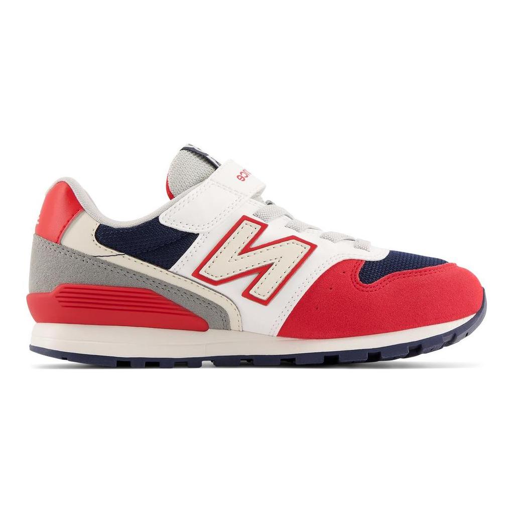 New Balance NB 996 Cushioning Low Top Kids Lifestyle Shoes White Red Blue Kids' YV996XF3