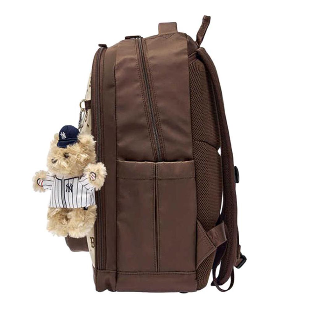 New MLB Boston Red Sox Polyester Backpack Regular Kids' Brown 7ABKMC55N-43BRS