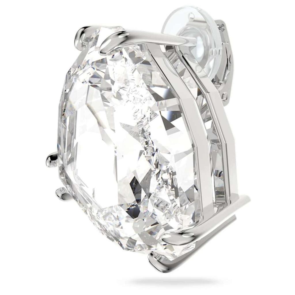 Swarovski Mesmera Earrings Jewelry Collection Rhodium Finish Clear Crystal, One Size., metal, no gemstones