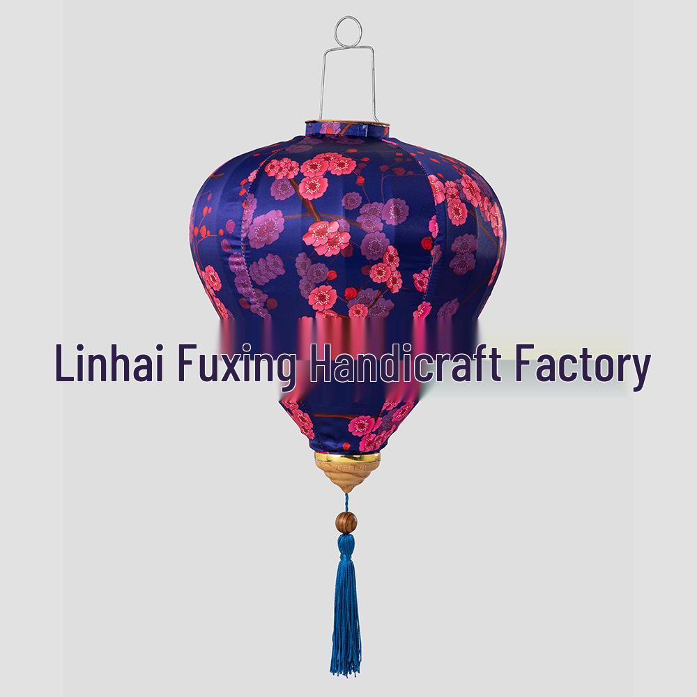 Large Red Influencer Lantern: Outdoor Hanging Ornament for New Year and Chinese New Year Decoration