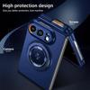 360 Rotation Foldable Magnetic PC Phone Case With Holder For iPhone Duo