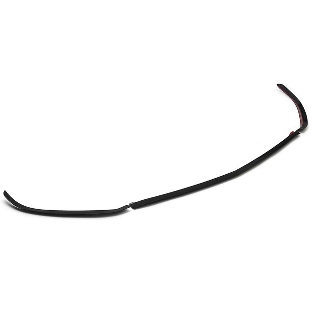 Séparateur de lèvre de pare-choc inférieur avant de voiture, garniture Canard pour mercedes-benz classe A W177 A180 A200 A220 A250 AMG + becquet S
