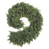 Artificial Cedar Wreath-Vine For Christmas Multipurpose Decorative Garland For Mantelpiece Elegance