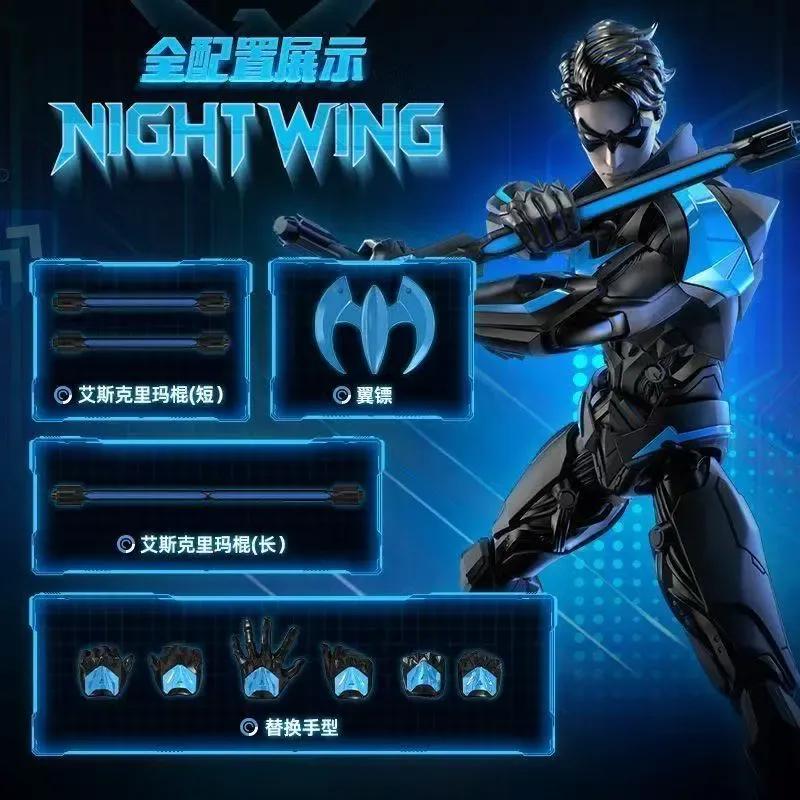Hot  Blokees Night Wing Nightwing Action Figure Toy Gift