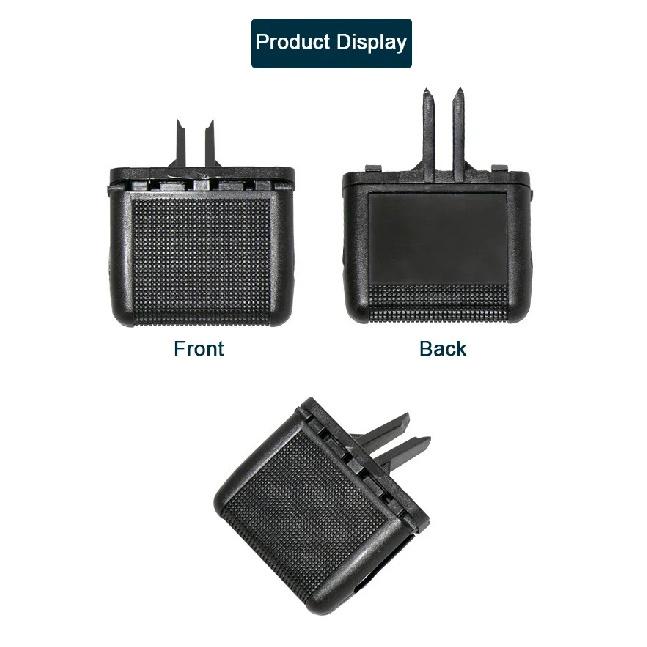 Car Front A/C Air Conditioner Vent Outlet Tab Clip Repair Kit for Toyota Prado 2010-2017 Auto Accessories High Quality