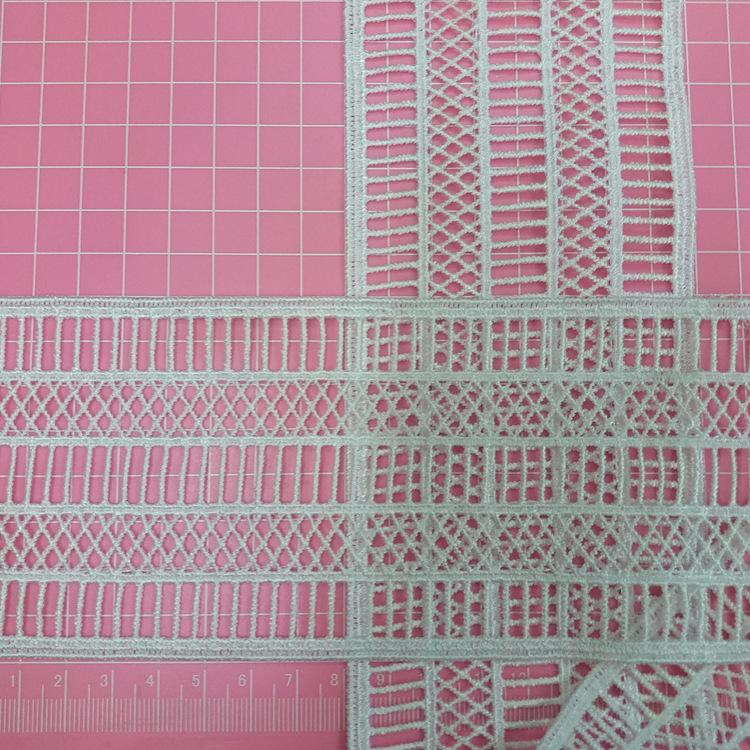 Lace, Garment Accessories Polyester Light, Cotton Thread Wide Lace