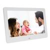 10 Inch Digital Photo Frame Wall Mountable Remote Control 1920x1080 HD Digital Picture Frame for Video Advertisement