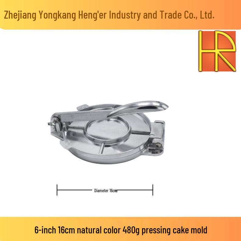 

6 , 8 , 10 Aluminum Tortilla & Crepe Press