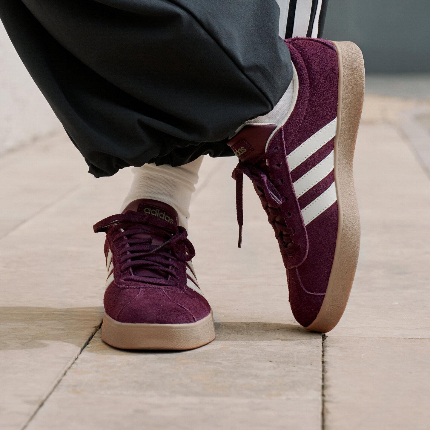 Adidas Vl Court Classic Low top German Army Trainers Unisex 35.5