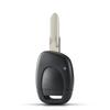 KEYYOU 1 Button Car Remote Key Shell Fob Case Cover For Renault Twingo Clio Kangoo Master NO Chip Uncut Blade Keyless Entry