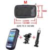 Motorcycle Phone Holder Support Telephone Mobile Stand For Moto Support For iPhone Cellphone Bicycle Holder Waterproof