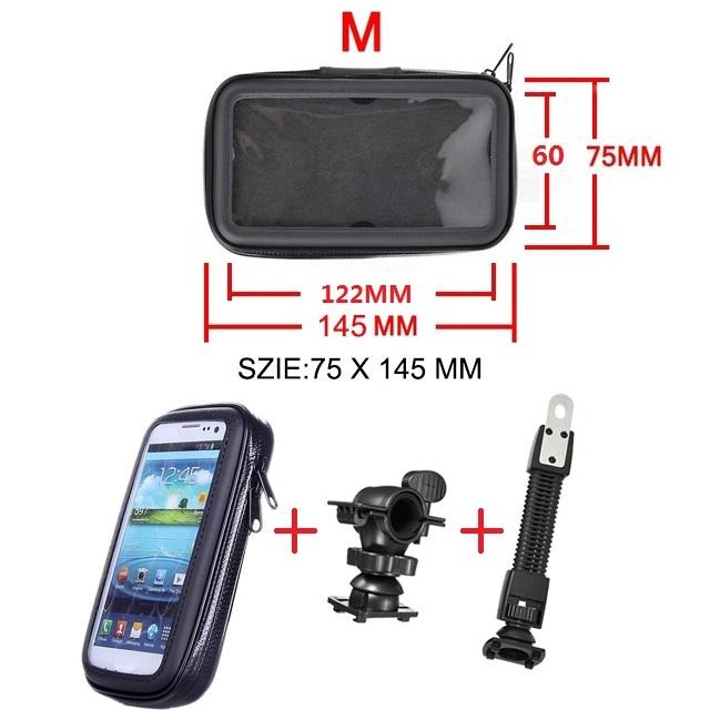 Motorcycle Phone Holder Support Telephone Mobile Stand For Moto Support For iPhone Cellphone Bicycle Holder Waterproof