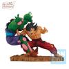 Ichibansho Figure - Dragon Ball - Son Goku vs Piccolo Jr. (Dragon History) Bandai Spirits Collector's Figure