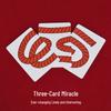 Three Rope Magic Trick Card Set - Close-up Magic Props