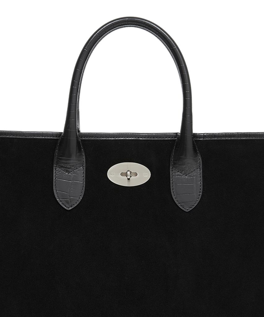 Allclassic Brera Tote Bag #1 [Black Suede]