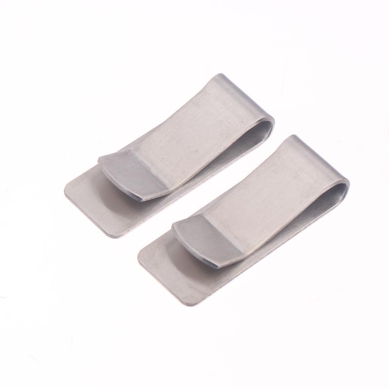 

Кошелек-зажим для денег из нержавеющей стали, тонкий, карманный, мужской дизайн, держатель для наличных, ID, кредитных карт, визиток, долларов, латунный зажим для купюр