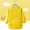 Grembiule Artistico Impermeabile Personalizzato per Bambini - Manica Lunga con Laccetti, Vestiti da Pittura Anti-Macchia