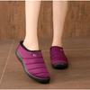 Waterproof, Cotton Slippers, Couple Style, Flat Shoes, Non Slip Shoes, Warm Shoes, Home Shoes, Plus Size, Cotton Shoes