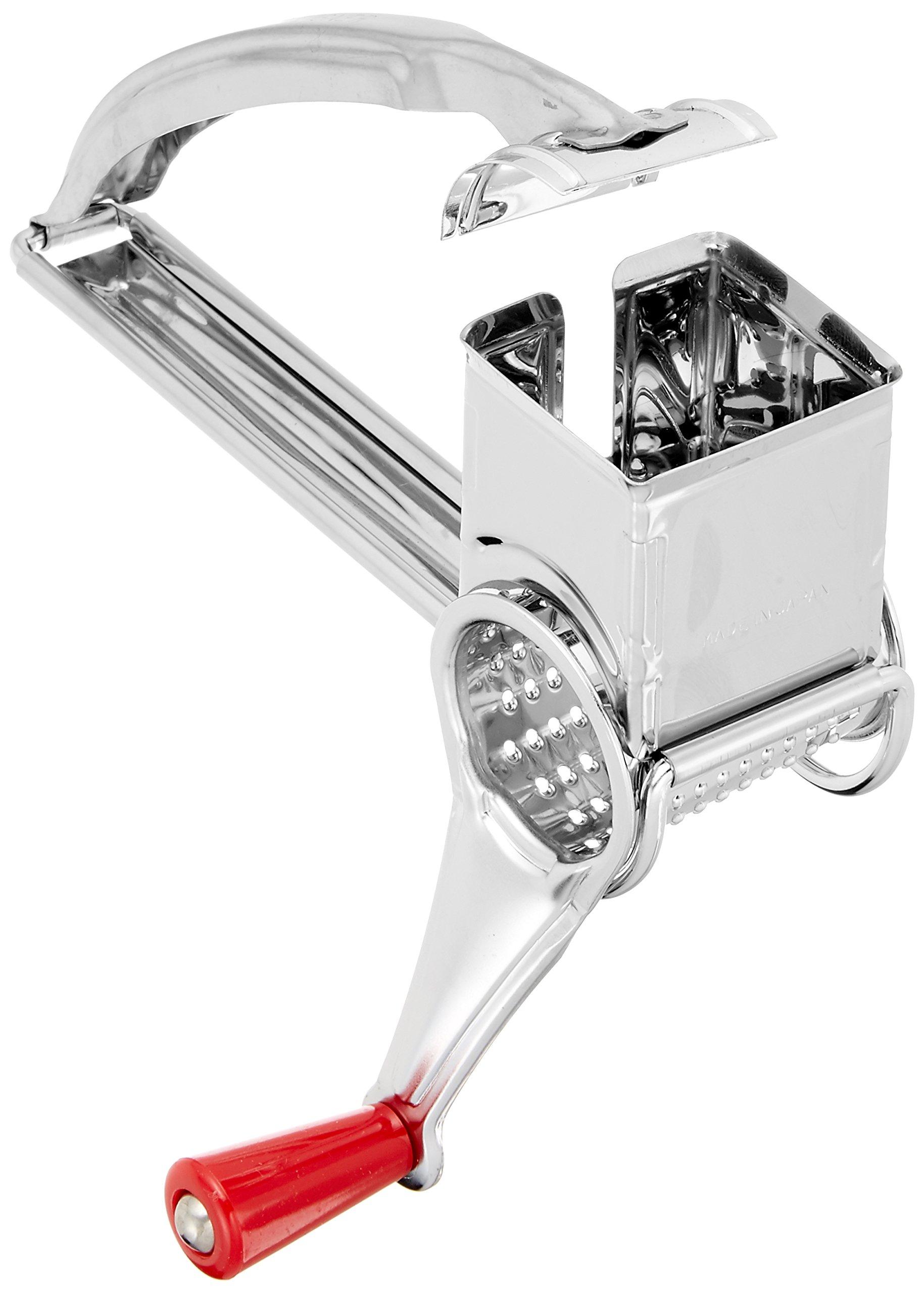 

Алмазная терка для сыра [Хромированная]